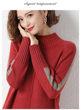 Smoky Mountain Pulloverkleid – Rot – ENDGÜLTIGER VERKAUF